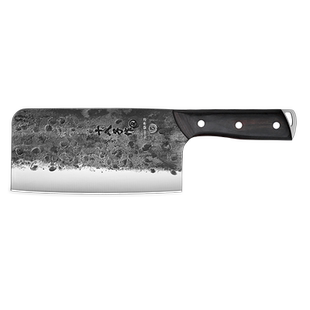 十八子作刀官方旗舰店阳江切菜刀手工锻打切片刀斩砍骨刀免磨刀具