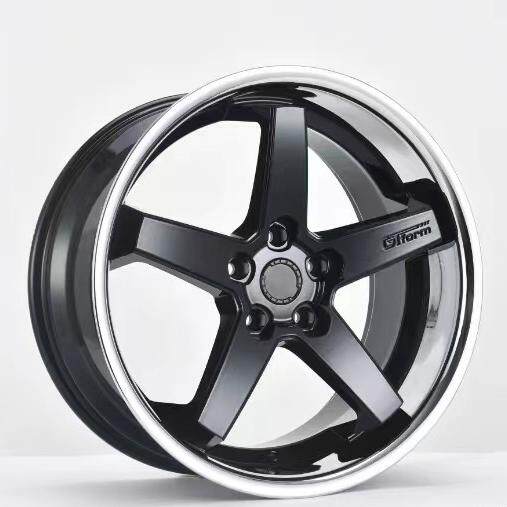 适用于科迈罗福特野马BMW捷豹小米SU7小鹏20寸锻造铝合金改装轮毂