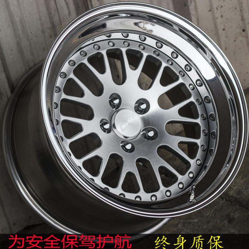 抛边爆龟铝合金轮毂低趴网状车铃