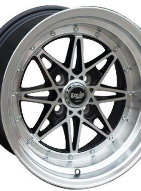 适用于AE86/捷达EQUIP 03宽体改装轮毂12寸15寸铝合金宽体车铃JDM