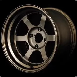 锻造大抛边TE37VSL轮毂轻量化