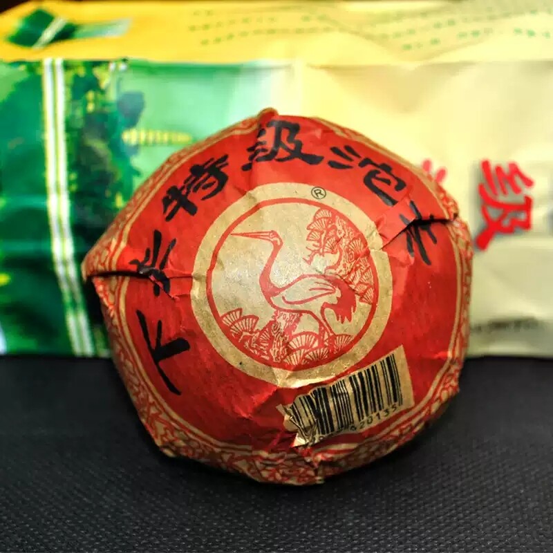 2004年特沱生茶下关沱茶烟香普洱