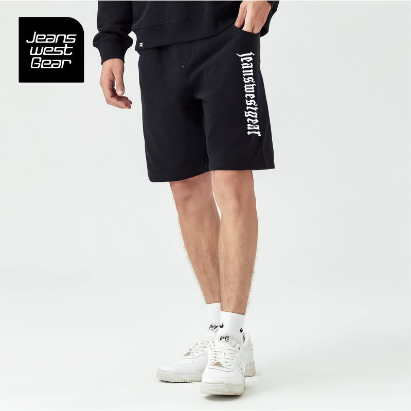 真维斯盖尔大码品牌男士夏装短裤宽松休闲运动五分裤大号胖子裤子