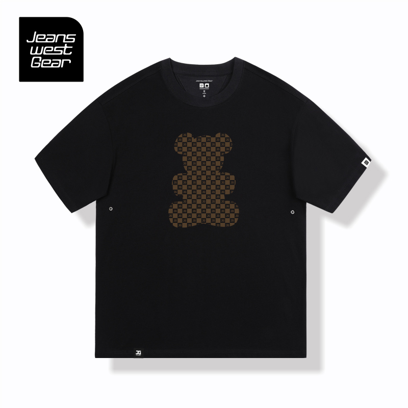 真维斯盖尔大码品牌t恤短袖潮