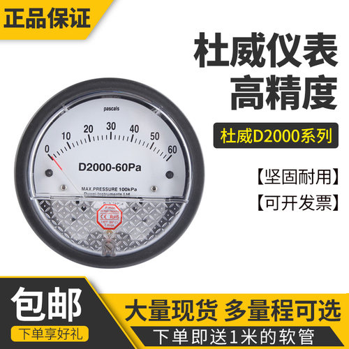 D2000杜威仪表差压表正负工业用