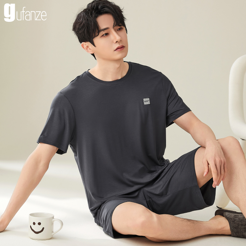 男士纯棉夏季睡衣赠送运费险