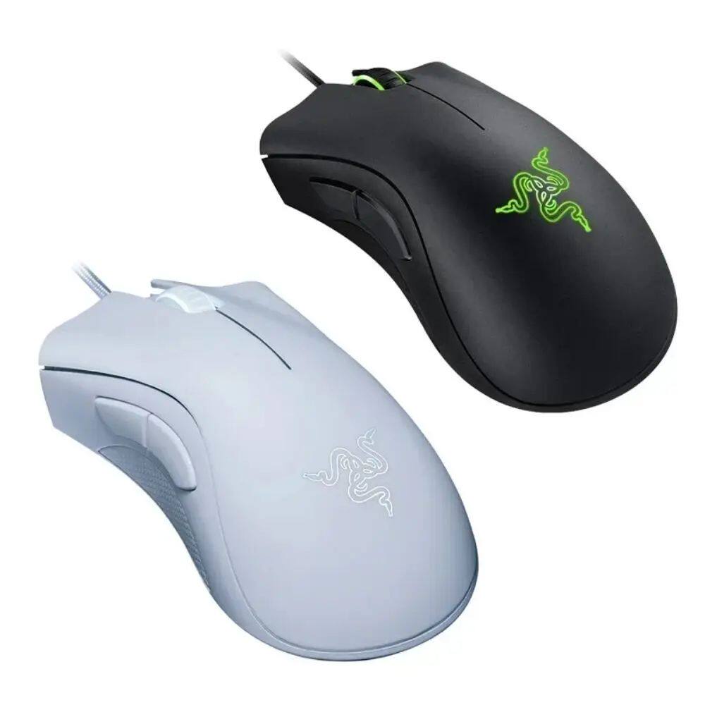 RAZER DEATHADDER ESSENTIAL 유선 게이밍 마우스 마우스 6400DPI O