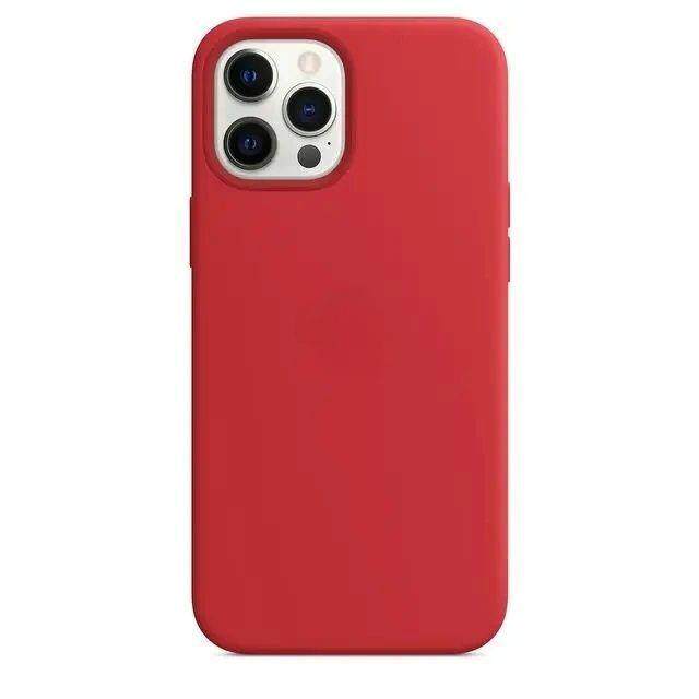 thumbnail for Original Official Silicone Phone Cases for iPhone 11 12 13 1