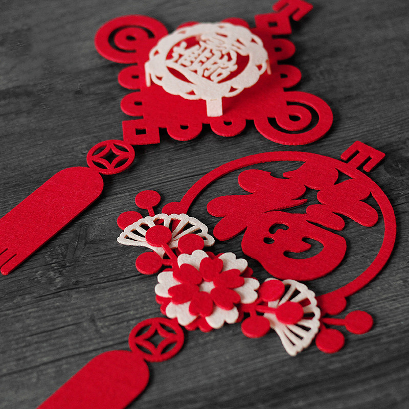 新年装饰一站式解决解放老师双手