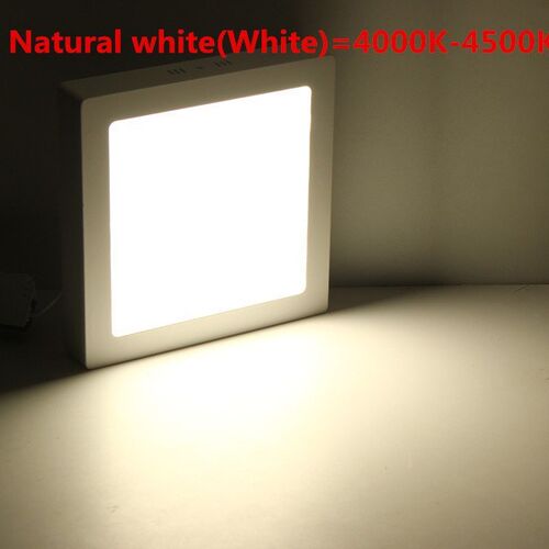 9W 15W 25W Surface Mounted LED Ceiling Down Light Square LED
