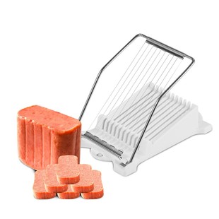 Stainless Steel Wires Luncheon Meat Cutter Fruit Cutter Ham