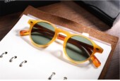 Gregory sunglasses peck Vintage men women brand designer