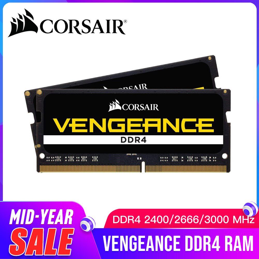 Vengeance Notebook Memory RAM SO-DIMM DDR4 4G 2400/2666/3000