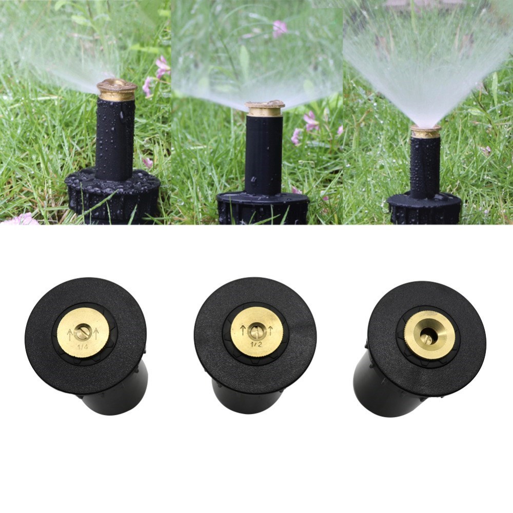 90-360 Degree Pop up Sprinklers Plastic Lawn Watering Sprink