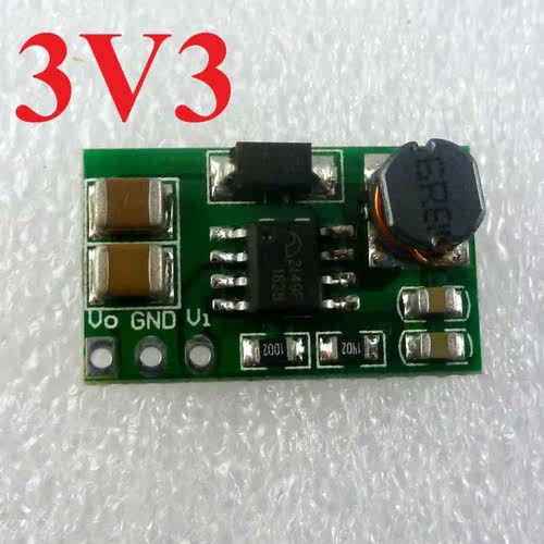 DD0606SB_3V3 0.9-3.3 to 3.3V DC-DC Step up Boost Converter M