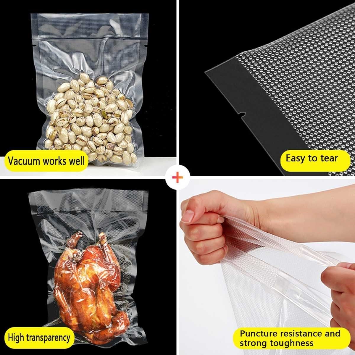 500cm rolls food vacuum bag seal for vacuum sealer packaging