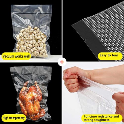 500cm Rolls Food Vacuum Bag Seal for Vacuum Sealer Packaging
