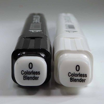 Dual Tips Colorless Blender Marker sketch art Supplies mark