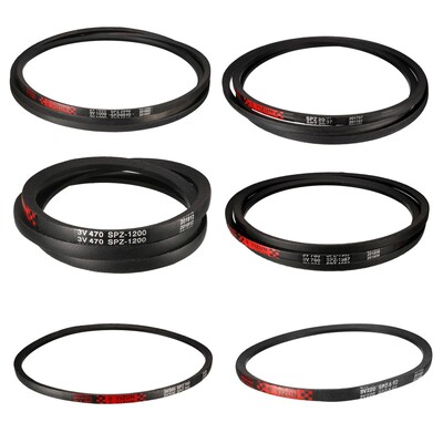 1 Pcs SPZ2087 Drive V-Belt Outside Girth 2087mm Industrial P