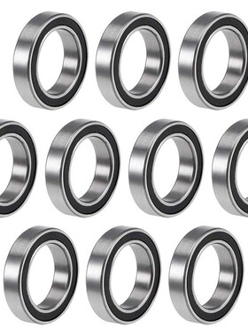 10PCS 6701-2RS 12X18X4 mm Miniature Double Rubber Sealed Dee