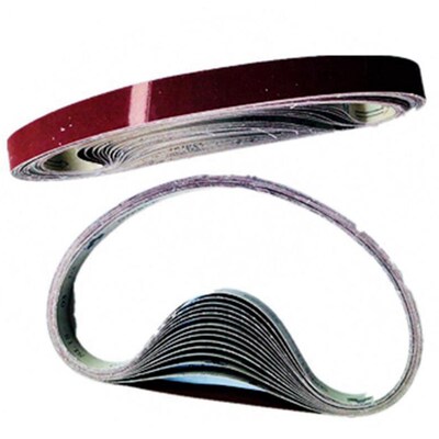 15 Abrasive Belts 760 x 25 Abrasive Belt Sander Grinding and