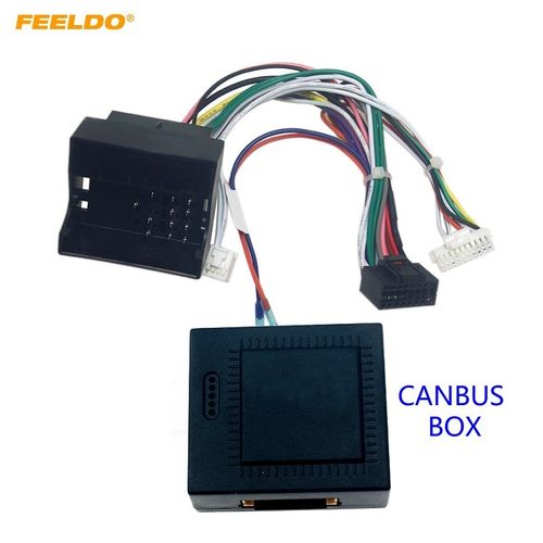 FEELDO Car Stereo Audio 16PIN Android Power Wiring Harness