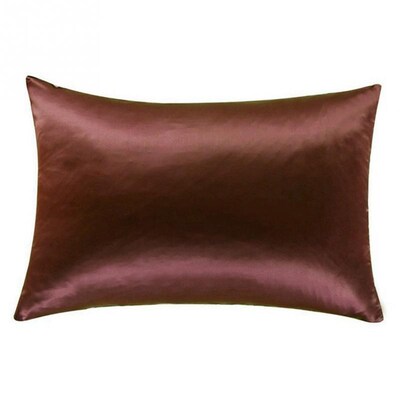 1 Pc Pillow Cover Silk Pillow Case Cushion 51cm x 76cm 13 Co
