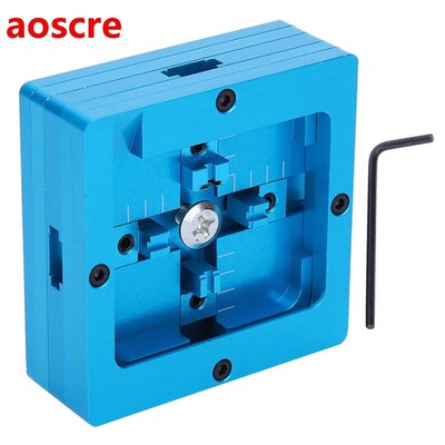 Reballing Rework Soldering Station Tin Planting Station Doub