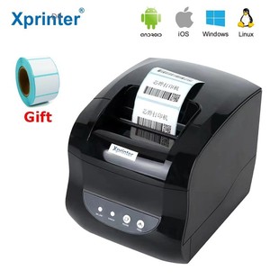 Xprinter Label Barcode sticker printer Thermal Receipt print