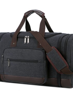 Vintage Canvas Travel Bags Men Duffel Bag Travel Tote Weeken