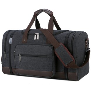 Vintage Canvas Travel Bags Men Duffel Bag Travel Tote Weeken