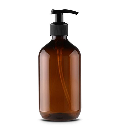 4Pcs New 500Ml Pump Bottle Makeup Bathroom Liquid Shampoo Bo