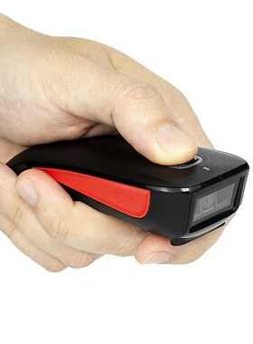 C990 Bluetooth 2D Barcode Scanner Pocket Wireless QR Reader