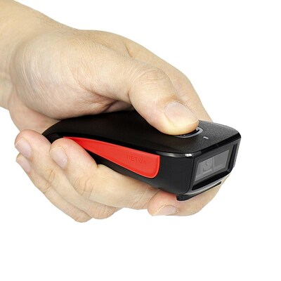 C990 Bluetooth 2D Barcode Scanner Pocket Wireless QR Reader