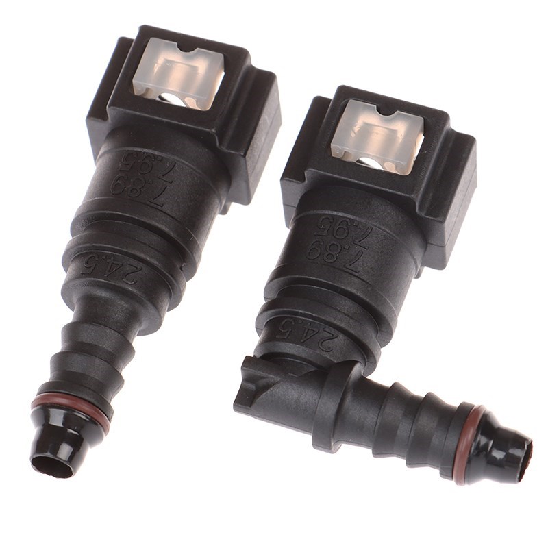 Auto Quick Release Fuel Line Coupler Hose Connector Disconne