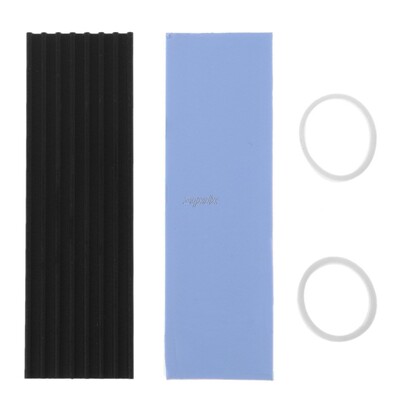 Pure Aluminum Cooling Heatsink Thermal Pad For N80 NVME M.2