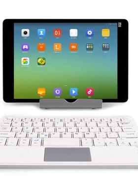 Portable Mini Wireless Bluetooth Keyboards with Touchpad Uni