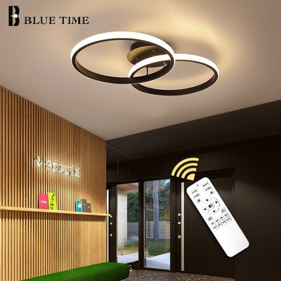 Modern LED Chandeliers for Living Room Dining Room Bedroom C