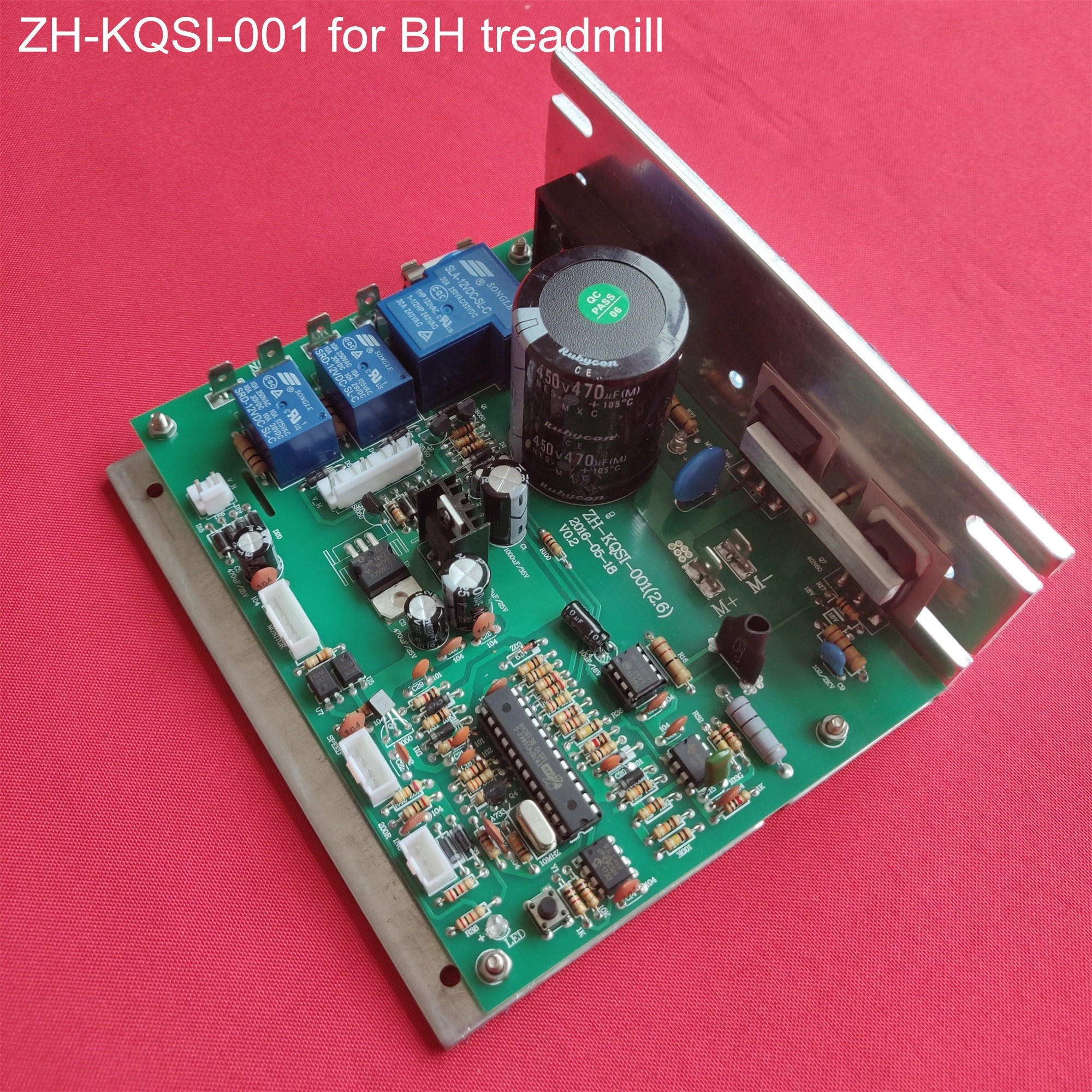 Treadmill controller for BH fitness G6414v ZHKQSI-CP1.PCB ZH