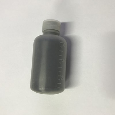 The bottle of Molecular sieve / Activated charcoal / Desicca