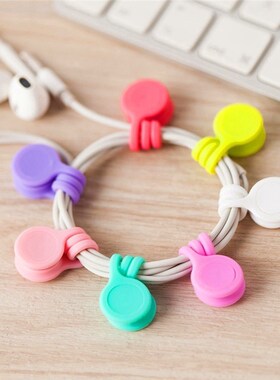 Candy Cable Data Line Protector For Iphone 4 4S 5 5S 5C 6 6