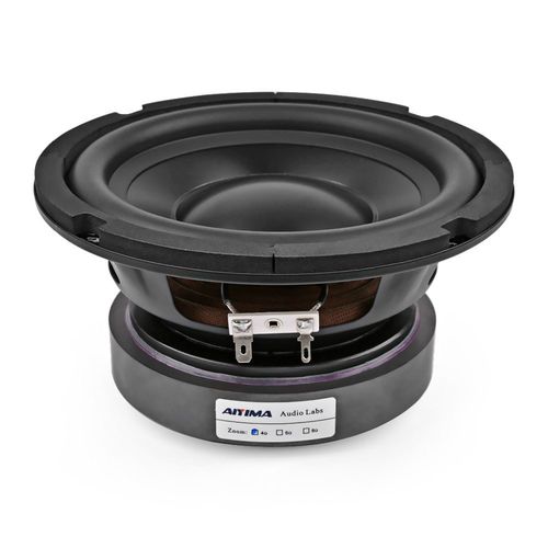 6.5 Inch Subwoofer Speaker Driver Car Audio High Power 4 8 O