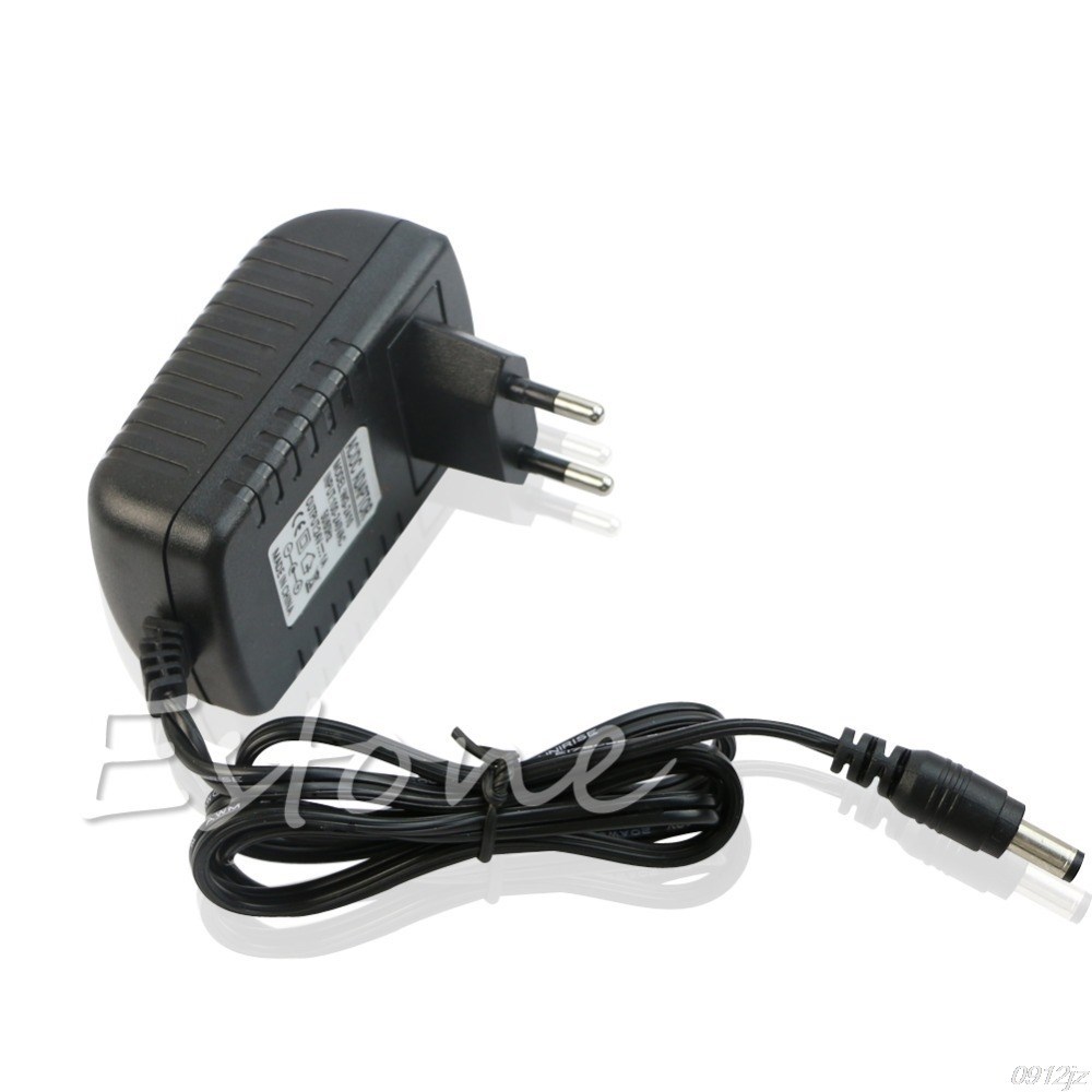 Newest  Hot EU Plug AC 110V 220V Converter DC 24V 1A Server