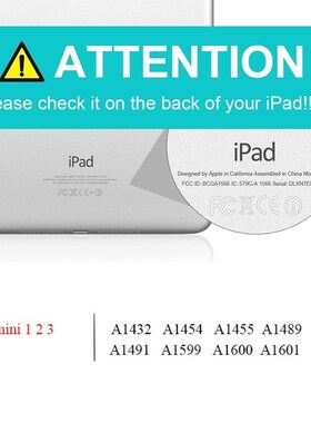 Slim Coque for iPad mini 2 mini 3 Keyboard Case A1432 A1490