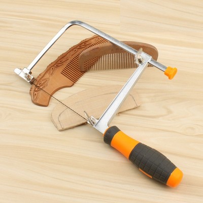 DIY Adjustable  woodworking Saw Scroll Coping Carbon Steel T