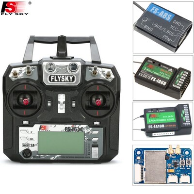 Flysky FS I6X 10CH 2.4GHz AFHDS 2A RC Radio Lipo Transmitte