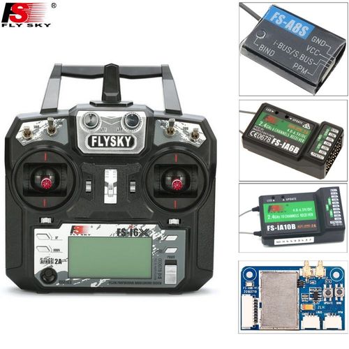 Flysky FS I6X 10CH 2.4GHz AFHDS 2A RC Radio Lipo Transmitte