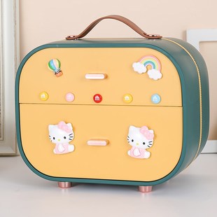 Children's headdress hairpin circle rope receive a case baby