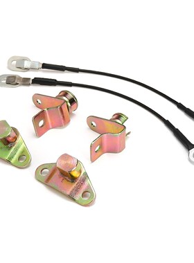 1x Car Rear Tailgate Hinges And Cables Repair Kit Set For Ch