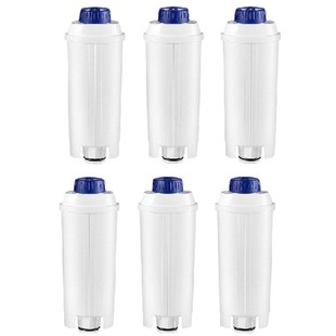 6PCS Coffee Machine Filter 适用于 Delonghi Coffee Machine Fi